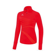 ERIMA Racing Half Zip Long Sleeve T-Shirt