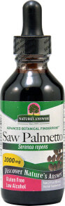 Vitamins and dietary supplements for men nature&#039;s Answer Saw Palmetto Extract -- 1200 mg - 2 fl oz