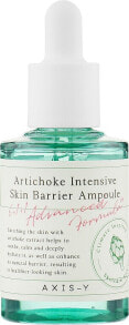 Beruhigende und feuchtigkeitsspendende Ampulle - Axis-Y Artichoke Intensive Skin Barrier Ampoule