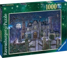 Ravensburger Puzzle 2D 1000 elementów Świąteczna posiadłość
