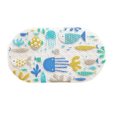 OLMITOS Ocean Bath Mat