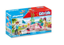 Детские игровые наборы и фигурки из дерева Playmobil City Life 70593 набор детских фигурок