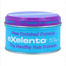 Воск и паста для укладки волос для мужчин Murray's Exelento The Healthy Hair Pomada Кондиционирующий гель для укладки и ухода за волосами  85 г