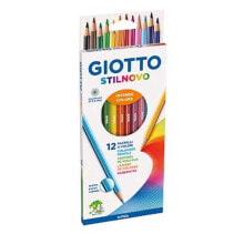 Купить цветные карандаши для рисования GIOTTO: Цветные карандаши для школы GIOTTO Stilnovo 192 шт.