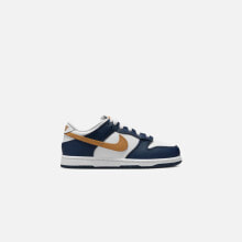 Nike PS Dunk Low - White / Wheat / Midnight Navy