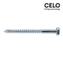 CELO Din 571 Hex Lag Screw 8x100 mm 100 Units