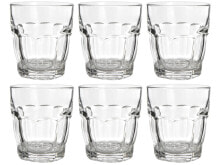 Купить бокалы и стаканы Bormioli Rocco: Wasserglas Rock Bar 6er Set