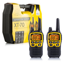 VoIP-оборудование midland XT70 Adventure рация 93 канала 433.075 - 446.09375 MHz Черный, Желтый C1180.01