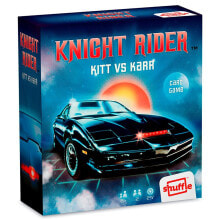SHUFFLE Kitt Vs Karr Knight Rider Spanish Board Game