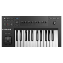 Synthesizers, pianos and MIDI keyboards