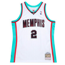 Белые мужские футболки Mitchell&Ness купить от $151