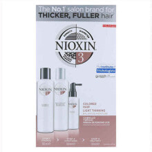 Наборы средств для волос Wella Nioxin Trial Kit Sistem 3 Набор для окрашенных волос:  Кондиционер +Защитное капиллярное средство+ Шампунь