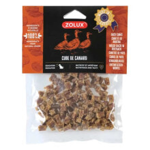 ZOLUX Duck Cubes dog treat 100g