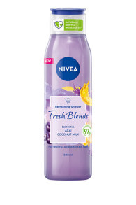 Fresh Banana & Acai Refreshing Shower Gel Освежающий гель для душа с ароматом банана и асаи 300 мл