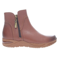 Купить женские высокие ботинки Propet: Propet Delphi Zip Up Womens Brown Casual Boots WFA006LBR