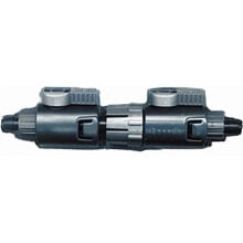 EHEIM Ø12/16mm double tap with quick release coupling for hose