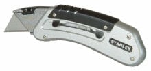 Монтажные ножи Stanley 0-10-810 хозяйственный нож Нож с отломным лезвием Черный, Металлический