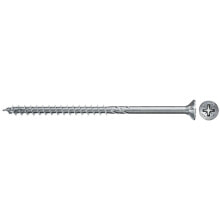 Купить комплектующие для телекоммуникационных шкафов и стоек Fischer: fischer 670521 - Screw - Metal - Wood - General utility - Partial thread - Flat head