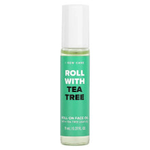 Roll-On Face Oil with Tea Tree Leaf Oil, 0.37 fl oz (11 ml)