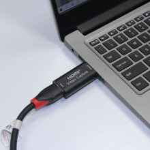 Microconnect MC-GEN-CH USB графический адаптер 3840 x 2160 пикселей Черный