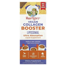 Vegan Collagen Booster Liposomal, Maple Hot Cocoa, 7.6 fl oz (225 ml)