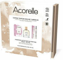 Acorelle Sublime Tubereuse - Duftset (Eau de Parfum 50ml + Eau de Parfum Roll-on 10ml)