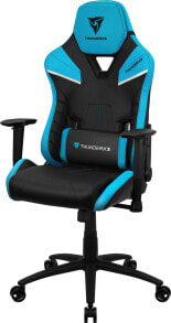 Для геймеров thunderX3 TC5 Air Tech Универсальное игровое кресло Мягкое сиденье Черный, Синий TC5BB