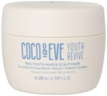 Купить маски и сыворотки для волос Coco & Eve: Youth Revive Pro Youth Hair & Scalp Mask