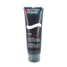 Купить мужские средства по уходу за телом BIOTHERM: Biotherm Homme T-PUR Anti-Oil & Shine Black Gel Facial Cleanser