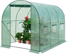 Greenhouses and frames