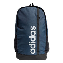 Мужские спортивные рюкзаки Мужской спортивный рюкзак синий ADIDAS Essentials Logo 22.5L Backpack