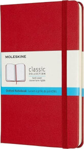 Moleskine Notes Classic 11,5x18 tw. kropki szkarłatna czerwień