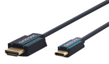 44929 - 2 m - USB Type-C - HDMI Type A (Standard) - Male - Male - Straight