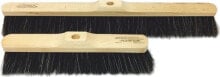 Brooms, dustpans and floor brushes
