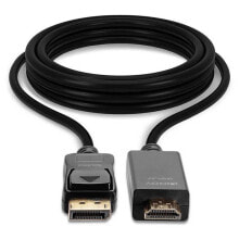 LINDY 0.5 m DisplayPort To HDMI Cable