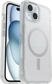 OtterBox OtterBox Symmetry Clear MagSafe Apple iPhone 15/14/13 - clear