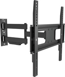 Brackets and racks for televisions and audio equipment