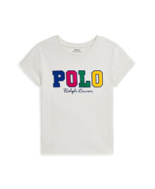 Детские футболки для девочек Polo Ralph Lauren купить от $68