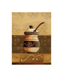 Trademark Global pablo Esteban Ornate Jar Over Lines 2 Canvas Art - 19.5