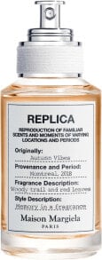 Купить парфюмерия Maison Margiela: Replica Autumn Vibes Eau de Toilette