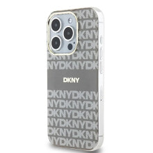 DKNY Dkhmp15Xhrhsee iPhone 15 Pro Max 6.7 Bezowy Iml Mono&Stripe phone case