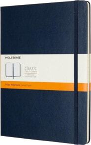 Moleskine Notes Classic 19x25 cm linia szafirowy