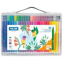 Фломастеры для рисования для детей MILAN Brotherin 50 Colors 31X23