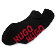 HUGO Sl Logo Cc 10249388 01 Socks 2 Pairs