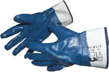 Oil-resistant gloves with cuff (R441A)