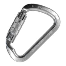 Carabiners for mountaineering and rock climbing