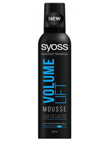 Средства для ухода за волосами Syoss Volume Lift Mousse Мусс для придания объема волосам 250 мл