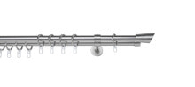 Curtain rods and curtain accessories