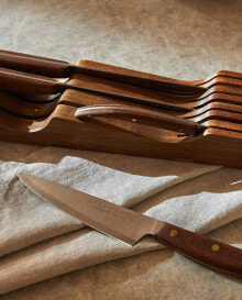 Подставки для кухонных ножей
