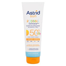 Astrid Sun Family Milk SPF50+ 250 ml sonnenschutz wasserfest unisex